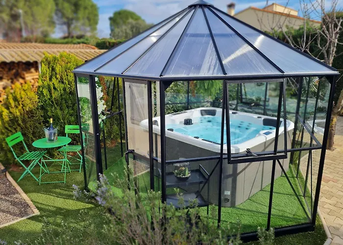 Casa de Férias De Christine Alignan-du-Vent